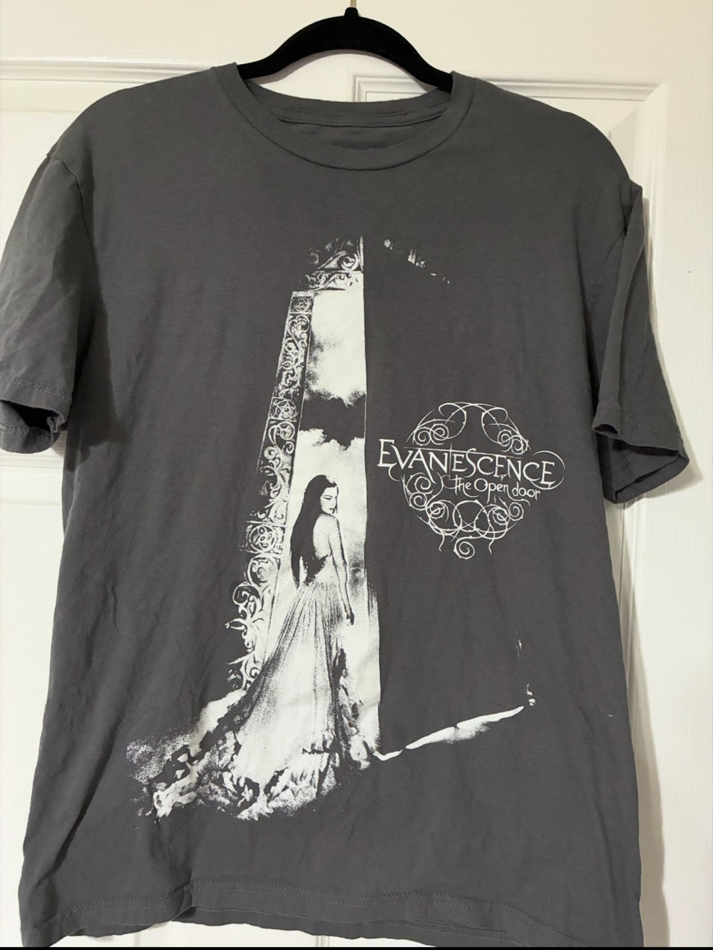 Evanescence "The Open Door" Graphic Tee - Charcoal Gray